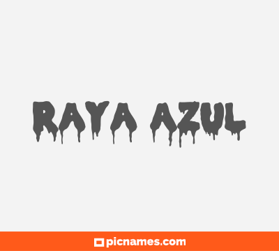 Raya Azul